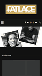 Mobile Screenshot of fatlace.com
